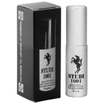 EROS-ART Studi 1001 Delay Spray 20ml - Gentle Formula for Prolonged Use