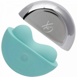 CalExotics Ovation Applause Aqua Green Stimulating Device, 10 Speeds, Waterproof