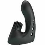 Pretty Love Magic Drill Thimble Rotating Vibrating Silicone Device USB