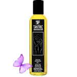 EROS-ART Tantric Massage Oil Neutral Aroma 30ml - Natural Extracts