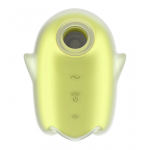 Satisfyer Glowing Ghost Intimate Machine Yellow LED Effect