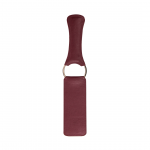OUCH Halo Luxury Paddle Gold Finish - Stylish Leather Look, Compact Size