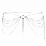 Bijoux Indiscrets Magnifique Silver Adjustable Waist Jewelry Chain