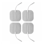 ElectraStim Square Self-Adhesive Electro Pads 2-Inch Universal 4-Pack
