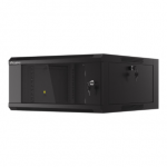 Lanberg 19" 4U 600 mm pakabinama rack spinta juoda