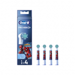 Oral-B EB10S Spiderman 4 vnt.