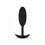 Heavy Fulfiller Medium Weighted Silicone Anal Plug - Ergonomic Shape