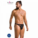 Passion Luke Open Slip L/XL Black - Premium Men&rsquo;s Lingerie, EU Made