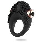 Womanvibe Thor Silicone Vibrating Ring - Flexible Ergonomic Design 5x7cm