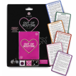 Secret Play Change Your Routine Game - Multilingual ES/EN, 72 Challenges