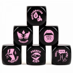 Secret Play Preliminary Dice 20mm - Multi-Action Game Die, 1 Piece