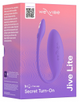 We-Vibe Jive Lite Intimate Wearable Device Purple Bluetooth App Control