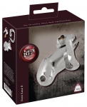 Fetish Collection Chastity Cage II Stainless Steel Short Lockable System