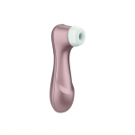 Satisfyer Pro 2 Rose Gold Intimate Air Pulse Device, 11 Modes, Waterproof