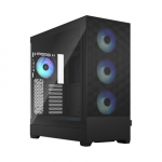 Fractal Design Pop XL Air RGB Juodas TG Ai&scaron;kiai Tamsintas
