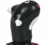 CONDOMERIE Hand-Painted Decorative Latex Cover Orca Motif Amsterdam Art