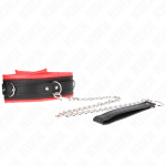 KINK Adjustable Heavy Necklace with Belt 65 cm, Model 3, 36.5-50 cm Fit