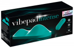 Vibepad Intense Compact Dual Motor Silicone Stimulation Cushion Black