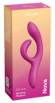We-Vibe Nova 2 Fuchsia - Dual Action Flexible Intimate Device, 205 mm