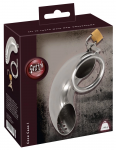 Fetish Collection Stainless Steel Short Chastity Device 13.5 cm