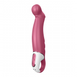 Satisfyer Petting Hippo Intimate Silicone Stimulation Device, Purple