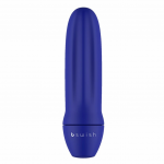 B Swish Bmine Basic Reflex Blue Compact Personal Massager 5-Mode