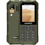 myPhone Hammer 6 LTE Military Edition žalias
