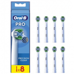Oral-B Pro EB20RX 8 vnt. balti