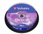 Verbatim DVD+R Matt Silver 4.7 GB 10 vnt
