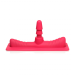 Saddle Pro Adapter Set Pink/Flesh - Universal Vac-U-Lock System 18.4 cm