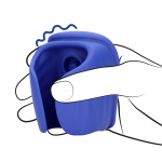 Loveline Midnight Hour Intimate Device with Vibrating & Pulse Wave System