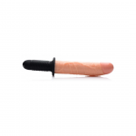 XR Brands Onslaught XL Intimate Thruster 9" with Vibration, Black