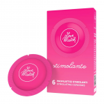 Love Match Stimolante Anatomical Textured Latex Condoms 6 pcs