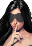DIAMOND Intimate Eye Mask - Adjustable Faux Leather, Studded Design