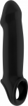 Satisfyer No.17 Extension Sleeve with Ball Strap, 35mm, Black