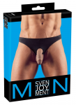 NEK Men's Anatomical String M - Stretch Fabric, Black