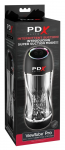 PDX Elite ViewTube Pro Automatic Suction & Vibration Device, Transparent