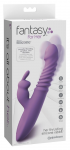 Fifty Shades of Her Thrusting Silicone Rabbit Intimate System, 24 cm, Pink