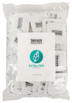 Secura Extra Feel 100pcs Ultra-Thin Transparent Vegan Condoms 52mm