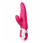 Satisfyer Mr. Rabbit Intimate Silicone Dual-Stimulation Device, Purple
