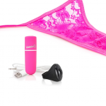 Screaming O Charged Panty Set Pink - Remote-Controlled, Rechargeable, One Size