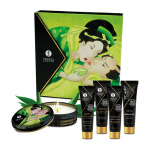 Shunga Geisha&rsquo;s Secret Green Tea Mini Intimate Set - 5-Piece Collection