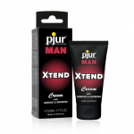 Pjur Man Xtend Cream 50ml - Ginkgo & Ginseng Formula for Men