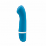B Swish Bdesired Deluxe Curve Blue Lagoon Silicone Stimulator 15.2cm