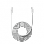 Xiaomi 6A pintas USB-C į USB-C kabelis (2m), baltas