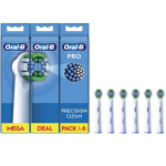 Oral-B EB20RX PrecisionClean 6 vnt.