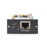 Digitus | SNMP and WEB card for DIGITUS OnLine UPS rack mount units | DN-170100-1