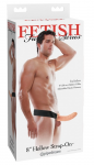 Fetish Fantasy Series FFS 8 Hollow Strap-On Adjustable 20cm Light