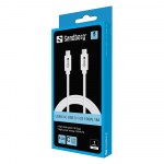 Sandberg USB-C į C USB 3.1 G2 100W 1M Laidas