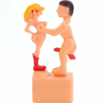 Diverty Sex Diablo Picante Front-View Wind-Up Party Doll with String